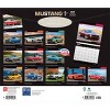 BrownTrout Ford Mustang 2026 14"x24" Hanging Deluxe Wall Calendar Plastic-Free - 2 of 4