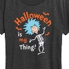 Women's - Dr. Seuss - Halloween Is My Thing Short Sleeve Graphic T-Shirt - 2 of 4