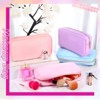 Generic 6 Pcs Nylon Makeup Bag Travel Nylon Pouch Zipper Cosmetic Bag for Purse - 4 of 4