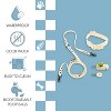 THE LICKER STORE Luna 8FT Adjustable 6-in-1 Waterproof Hands-Free Leash and Collar with LED Flashlight, Bag Dispenser, and Poop Bag Holder - 3 of 4