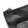 Meister Athlete Wash Bag with Zipper Lock for Wraps and Accessories - 4 of 4
