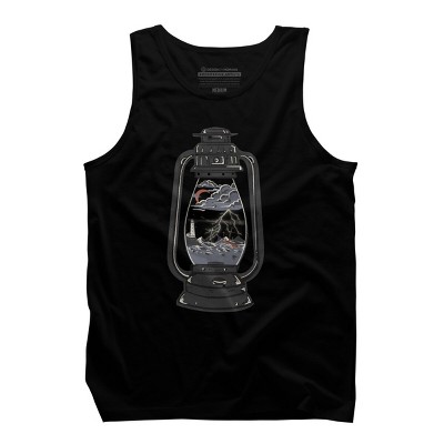 Men's Design By Humans A Storm Is Brewing In The Lantern By NDTank Tank Top
