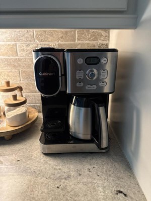 Cuisinart Coffee Center 10 Cup Thermal Coffee Maker and Single