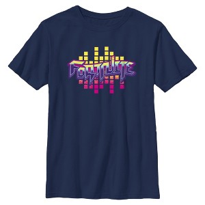 Boy's Fortnite DJ Yonder Logo T-Shirt - 1 of 4