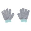 Polar Extreme Kids' Toddler Cable Knit Winter Beanie and Mitten Set - 3 of 3