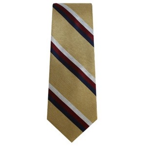 Men's Stripe 3.5 Inch Wide And 62 Inch X-Long Woven Neckties - 1 of 4