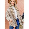 Women's Leopard Corduroy Loose Shacket - And The Why - 4 of 4