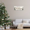 Stupell Industries Woodland Christmas Typography Black Framed Giclee Art - 2 of 4