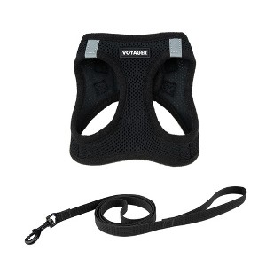 Voyager Step-In Air Cat Leash Harness Set - All Weather Mesh, Step In Vest Harness for Small and Large Cats by Best Pet Supplies - 1 of 4
