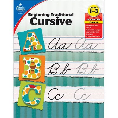 Beginning Traditional Cursive, Grades 1 - 3 - (Learning Spot) (Paperback)