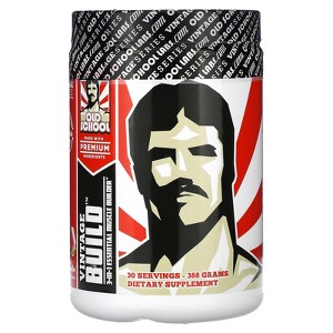 Old School Labs Vintage Build, 3-in-1 Essential Muscle Builder, Juicy Watermelon, 13.68 oz (388 g) - 1 of 2
