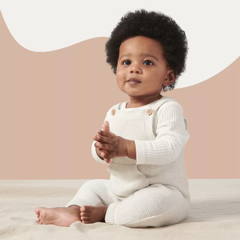 Hope & Henry Girls' Organic Cotton Jersey Bow Legging 2-pack, Infant :  Target
