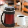 Brentwood 0.5 Liter Double Wall Stainless Steel Food Jar - 3 of 3