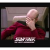 Juniors Womens Star Trek: The Next Generation Captain Picard Palm to Face Meme Racerback Tank Top - 2 of 4