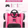 2 Seaters 4-Wheelers Electric Ride On Toy for Kids, 24V 120W*2 Powerful Motors Max Load 200 Lbs, Two Driver Modes + Remote Control - 2 of 4