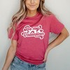 Simply Sage Market Women's Be Mine Valentine Retro Short Sleeve Graphic Tee - 2 of 3