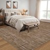 Machine Washable Area Rug With Non-Slip Backing Stain Resistant Easy Cleaning Indoor Carpet For Living Room Bed Dining Room Playroom Office - 2 of 4