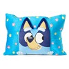 Bluey Party Pups Silk Touch Throw Blanket 50X60 inches with Plush Pocket Pillow 14X20 inches - 3 of 4