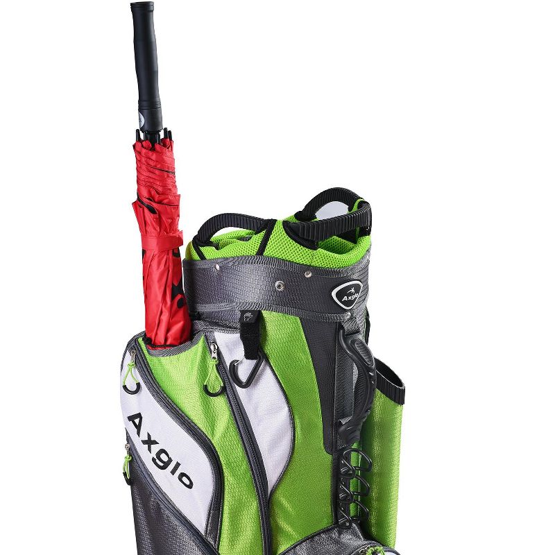 Axglo A181 Lightweight Golf Cart Bag with 14 Full Length Dividers, 3 of 5