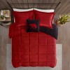 Woolrich Alton Plush to Faux Shearling Down Alternative Comforter Set - 2 of 4