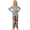 Seven Times Six Dr Seuss The Grinch Who Stole Christmas White Buffalo Plaid Matching Family Pajama Set Multicoloured - 3 of 4