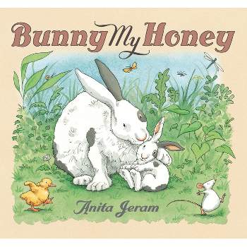 Bunny My Honey - by  Anita Jeram (Board Book)