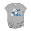 Simply Sage Market Pickleball Get Out Of My Kitchen Short Sleeve Tee - 2 of 4