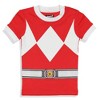 Power Rangers Boys' Character Tight Fit Pajama Short Lounge Set - 3 of 4