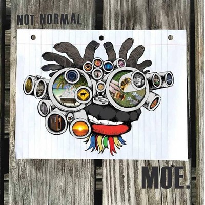 moe. - Not Normal (Blue Galaxy LP) (Vinyl)