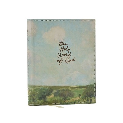 Nkjv, Journal the Word Bible: Reflect, Journal or Create Art Next to Your Favorite Verses (Cloth Over Board, Red Letter) - by Thomas Nelson(Hardcover)