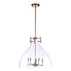 Craftmade Lighting Chardonnay 5 - Light Pendant in  Satin Brass - 2 of 2