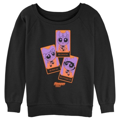 Boy's The Powerpuff Girls Halloween Tarot Cards T-shirt : Target