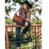 Wrangler Hobo Bags Leather Hobo Purses Shoulder Bag Tote Bag Purses and Handbags - 3 of 4
