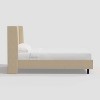 Antwerp Wingback Platform Bed in Linen - Threshold™ - 3 of 4