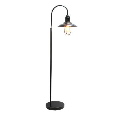 Edison 57'' Matte Restoration Bronze Modern Farmhouse Floor Lamp
