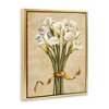Stupell Industries Vintage Calla Lilies, 21" x 17" - 3 of 4