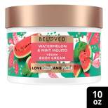 Beloved Watermelon & Mint Mojito Vegan Body Cream - 10oz
