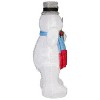 Gemmy Holiday Tinsel Yard Sculpture Frosty w/Pipe 28" WB, Multicolored - 4 of 4
