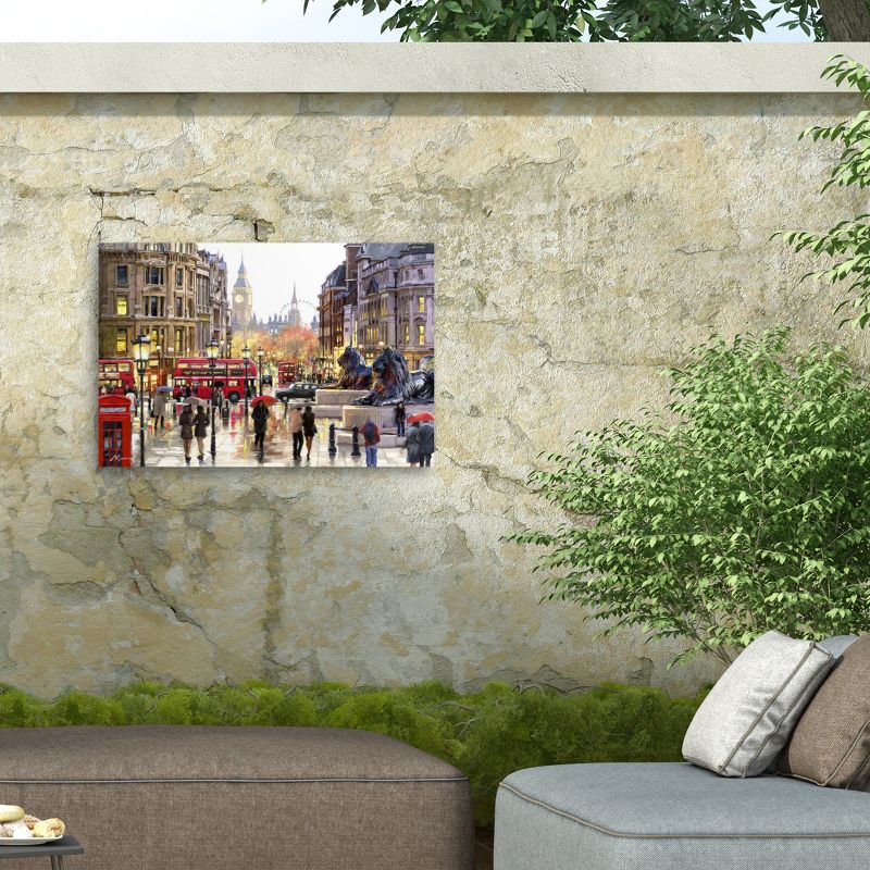"London Landscape" Outdoor All-Weather Wall Decor, 4 of 8
