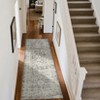COZONY Washable Area Rug, Non-Slip Low Pile Floral Carpet, Indoor Rug for Living Room, Bedroom, Kitchen, Hallway - 3 of 4