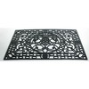 HomeRoots 30" X 48" Black Rubber Pineapple Outdoor Door Mat - 4 of 4