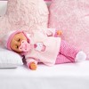 First Words Baby: Pink Cupcake 24 Sounds 15" Doll - Pacifier & Bottle - 2 of 4