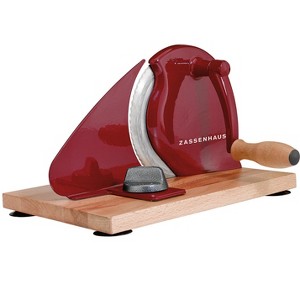 Zassenhaus Manual Bread Slicer, Hand Crank Home Bread Slicer, 11.75" x 8" - 1 of 3