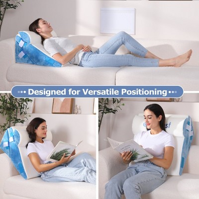 Reathlete EasyNest Bed Wedge Pillow - Thumbnail 2
