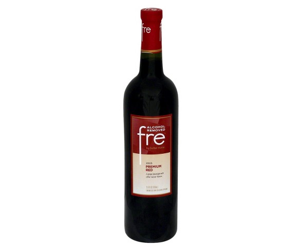 FRE&#174; Alcohol-Free Premium Red Blend - 750mL Bottle