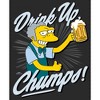 Men's The Simpsons Drink Up, Champs T-Shirt - 2 of 4
