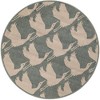 Unique Loom Outdoor Coastal Collection Area Rug - Seabreeze (' " x ' "  ) - 3 of 4