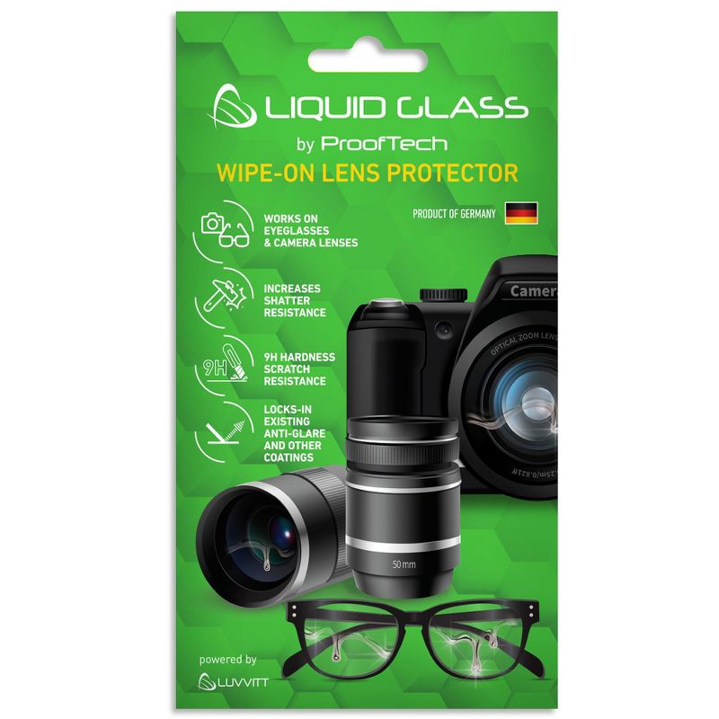 ProofTech Liquid Glass Lens Protector for Eyeglasses Sunglasses and Camera Lenses, 1 of 7
