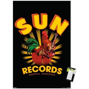 Trends International Sun Records - Rockin' Rooster Unframed Wall Poster Prints - 1 of 4