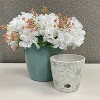 Self-Watering Indoor/Outdoor Plant Pot Set of 2 - 5" & 7" Round - 3 of 4